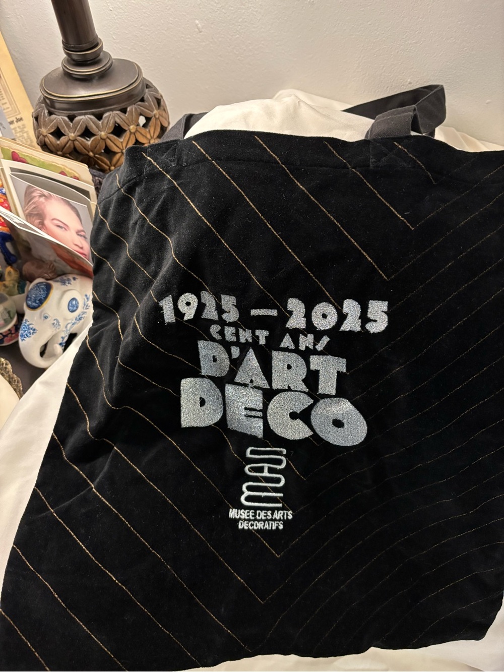 Only Used Once The Musée des Arts Décoratifs Cotton Tote Bag!